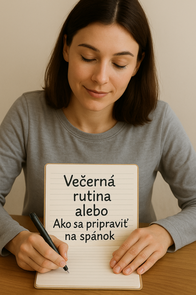 Pravidelný spánok bez prespávania