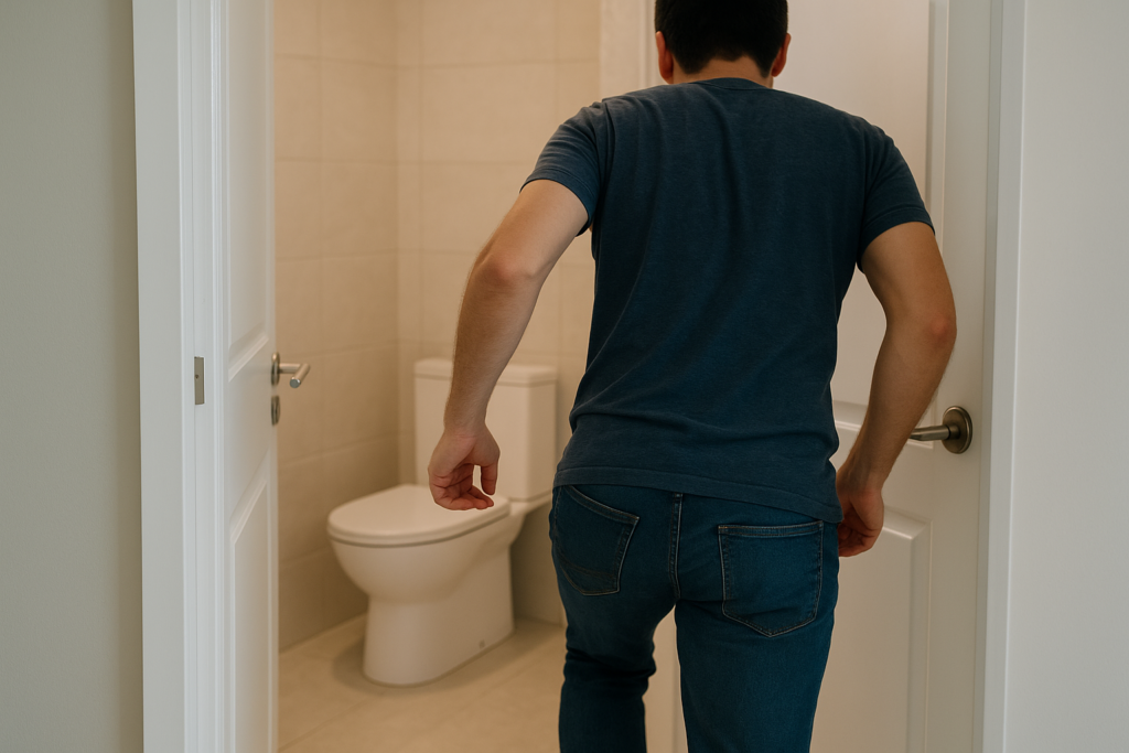 Časté nútenie na močenie značí urologický problém
